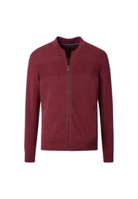 CASAMODA - Herren Strickjacke uni - Beige