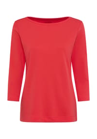 GALERIA - Shirt Anja, U-Boot-Ausschnitt, für Damen - BLACK