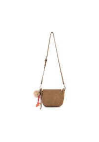 FREDsBRUDER Playful - Playful Umhängetasche Leder 22 cm - caramel