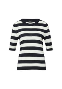 s.Oliver BLACK LABEL - Strickpullover, Rundhalsausschnitt, für Damen - 59X1 BLUE