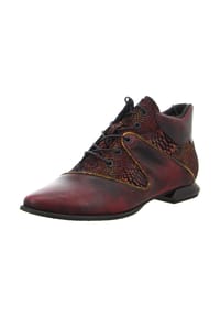 SIMEN - Schnürschuhe - weinrot