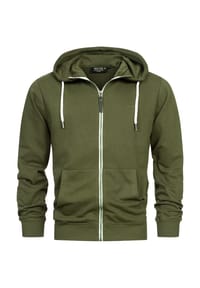 INDICODE - Sweatjacke INChristos - Army