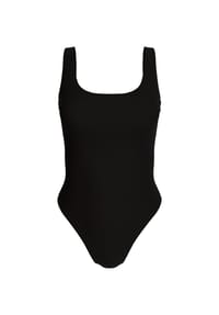 Calvin Klein - Badeanzug, U-Ausschnitt, für Damen - UB1 BLACK