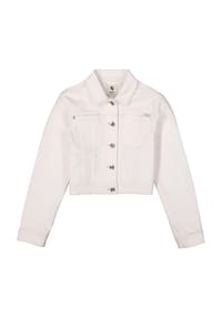 GARCIA - Jeansjacke, Klappkragen, für Kinder - 5057 5057-WHITE