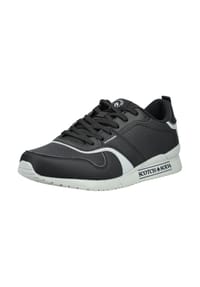 SCOTCH & SODA - Lederimitat Sneaker - Braun/Schwarz