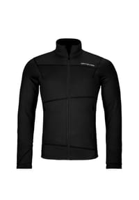 ORTOVOX - ORTOVOX Ortovox Herren FLEECE LIGHT Jacke black raven - schwarz
