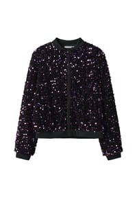 name it® - Jacke FRUNICA Übergangsjacke - lila