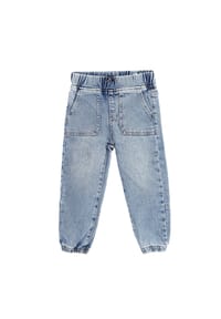 Solang - Hose mit elastischem Bund - blau
