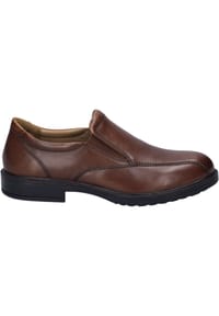 JOSEF SEIBEL - Herren Slipper Harry 06, cognac - cognac