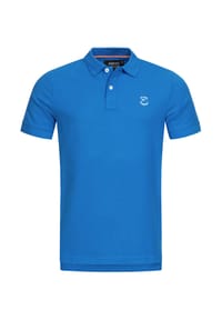 INDICODE - Poloshirt Wadim - Anise flower