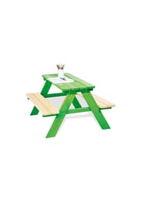Pinolino® - Kindersitzgarnitur 'Nicki für 4', grün - grün