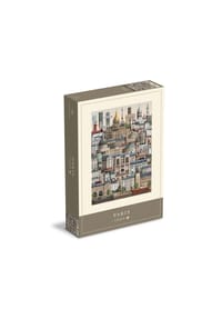 Martin Schwartz - Städtepuzzle Paris, Frankreich, 50 x 70 cm, 1000 Teile - 