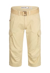 INDICODE - Shorts Cargo Nicolas Check - Amber