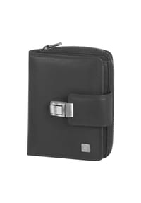 GREEN BURRY Spongy - Spongy Geldbörse Leder 9,5 cm - black