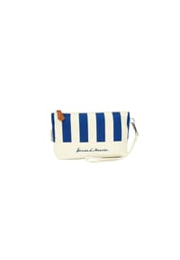Gassa d'Amante - Clutch Alassio mit Schlaufe fürs Handgelenk - Blau