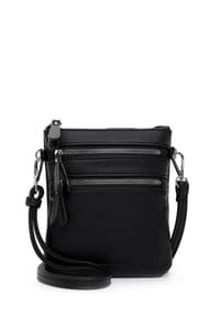 Emily & Noah EMMA - Umhängetasche, Kunstleder, uni, für Damen - 100 BLACK