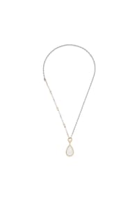 LEONARDO - Damen Kette mit Anhänger, Edelstahl - SILBER
