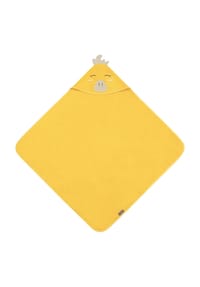 normani® - Baby Kapuzenhandtuch aus Bio-Baumwolle Luanda - Beige