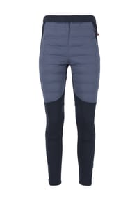 ENDURANCE - Laufhose Eluna mit innovativem Primaloft-Futter - 1153 Dove