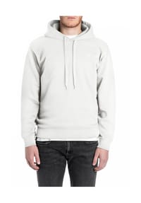REPLAY - Hoodie, Tunnelzug, für Herren - 011 NATURAL WHITE