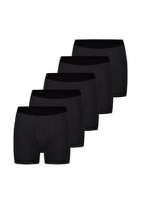 ESGE - Retro Short / Pant 5er Pack - Feinripp Ringel - Marine