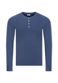 SCHIESSER - Langarmshirt Karl-Heinz, Baumwolle, für Herren - 100 WEISS
