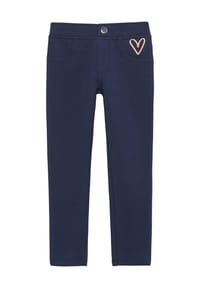 MANGUUN - Stoffhose, Eingrifftaschen, für Kinder - NAVY