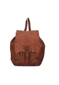 HAROLD'S Submarine - Submarine Rucksack Leder 36 cm - braun