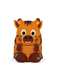 Affenzahn GROSSER FREUND - Kindergartenrucksack, Namensschild, Ziehzunge - GIRAFFE