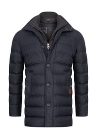 INDICODE - Winterjacke INWooding - Black mix