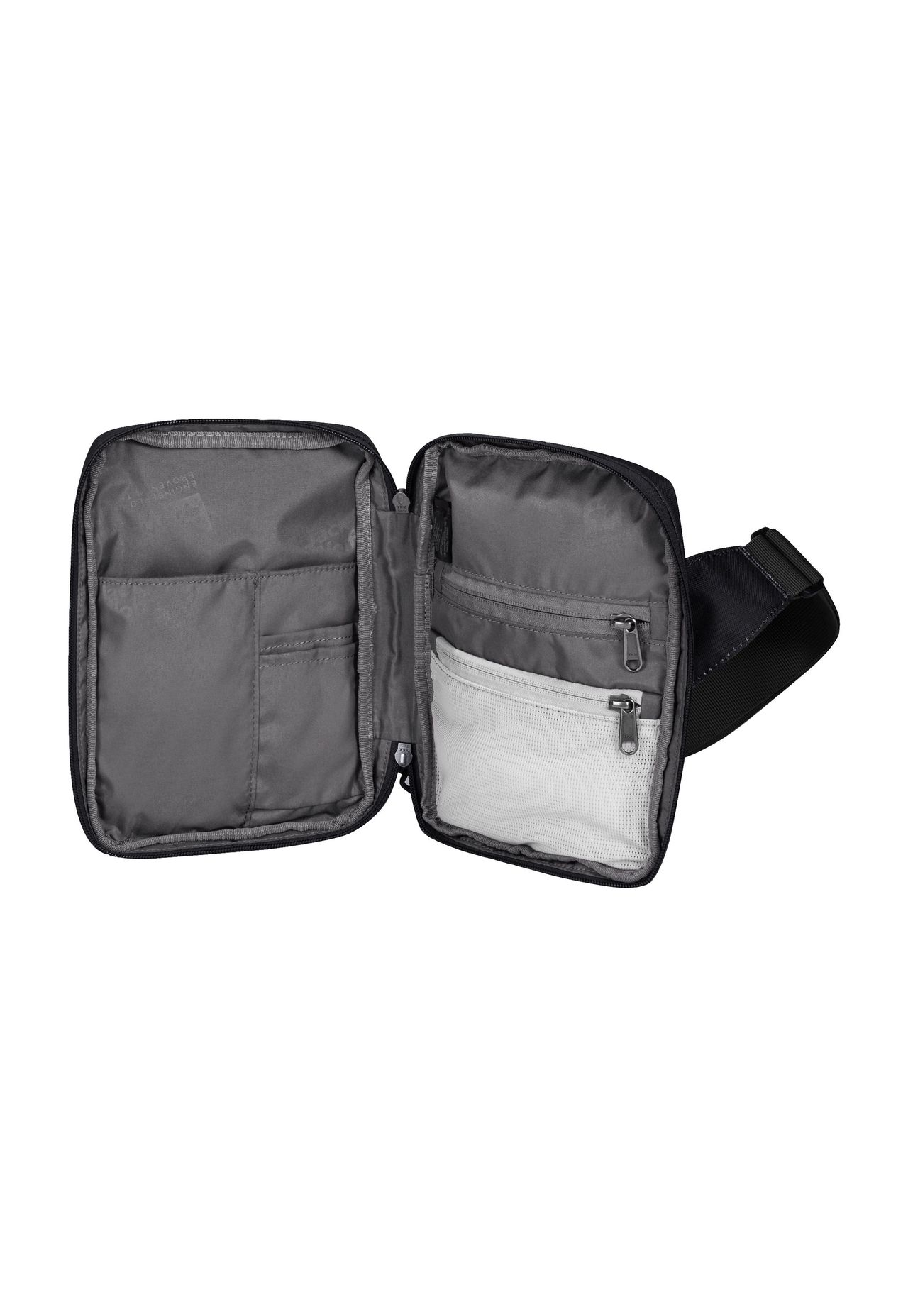 Jack Wolfskin Umhängetasche, Patch, Zweiwegereißverschluss | GALERIA 