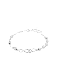 amor - Damen Armband "Infinity 2026222", 925er Silber - silber