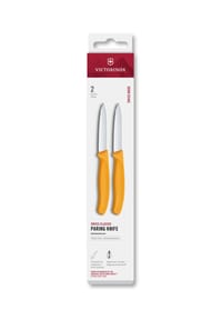 VICTORINOX Gemüsemesser-Set, 2-teilig - SWISS CLASSIC - GELB