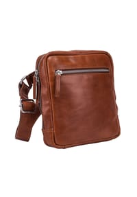 LEONHARD HEYDEN Cambridge - Cambridge Umhängetasche Leder 18 cm - cognac