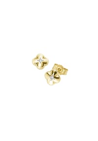 Luigi Merano® - Ohrstecker mit Zirkonia, Gold 375 - gold