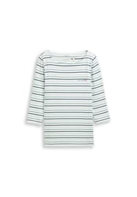TOM TAILOR - Shirt, 3/4-Arm, für Damen - 39840 OFFWHITE NAV