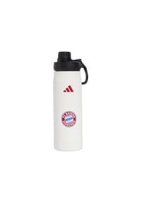 adidas Trinkflasche - FC BAYERN MÜNCHEN - WHITE/BETSCA