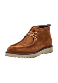 Marc O'Polo - Veloursleder Stiefelette - Cognac