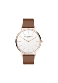 LIEBESKIND - Armbanduhr - dunkelbraun