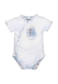 NINI® - Body Kurzarm Sea - blau weiß