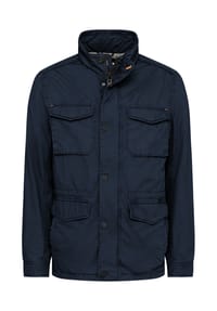 redpoint - Modern Fit Fieldjacket aus reiner Baumwolle Bud 2.0 - straw