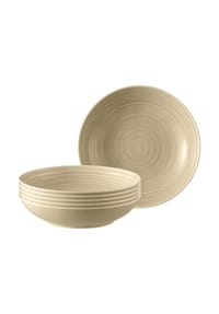 Seltmann Weiden Suppenteller Terra ø 21,2 cm 6er Set - TERRA - beige