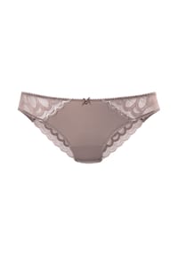 LASCANA - Evita Slip, Spitze, Zierschleife, für Damen - 5995 DARK BLUE