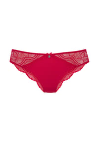 LASCANA - Tanga Vivianna, Spitze, für Damen - 779 RED