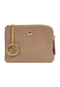 BRAUN BÜFFEL - ALESSIA Schlüsseletui, Leder, Emblem, für Damen - 010 SCHWARZ