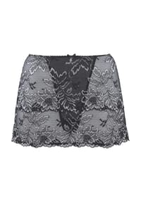 LASCANA - String Temptation 1, Spitze, für Damen - 7513 BLACK-SILVER