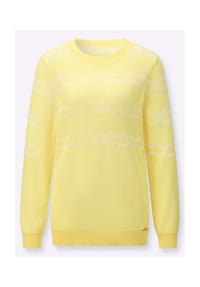 Witt - Pullover - flieder-meliert