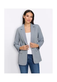 heine - Blazer - rauchblau