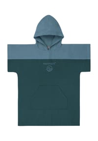 normani® - Kinder Badeponcho Baku - Grau