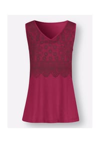 Sieh an! - Shirttop - ecru-elfenbein